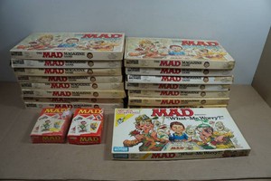 MAD Magazine Board Games