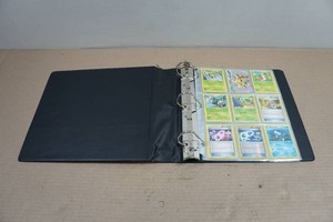 Binder with Pokemon Cards