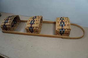 Wall Hanging Wicker Baskets