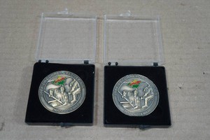 2 Minnesota Wild Commemorative Coins