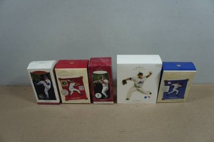 Hallmark Keepsake Baseball Player Ornaments - All-Stars, HOF