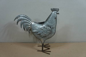 Metal 3D Rooster