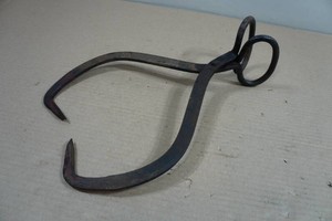 Antique Ice Tongs