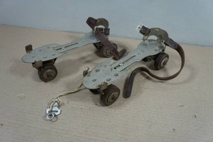 Antique Roller Skates