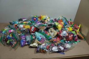 Large Assortment of Kids Meal and Baby Toys