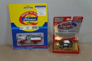 Model Train Set Accessory Vehicles