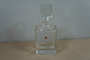 Vintage Lead Crystal Liquor Bottle
