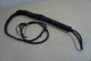 Vintage 8 Bull Whip