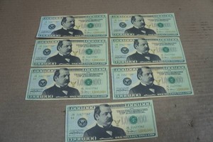 Novelty Million Dollar Bills