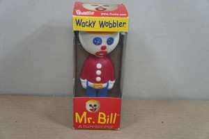 Wacky Wobbler Mr Bill Bobblehead