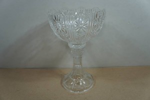Large Cut Glass Bowl