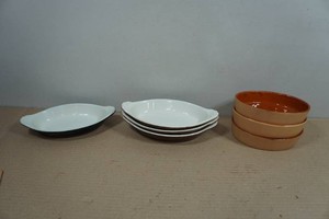 Red Wing and Hall Baking Dishes