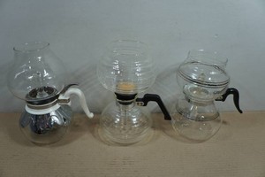 Glass Vacuum Coffee Makers