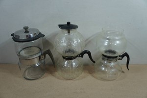 Glass Vacuum Coffee Makers