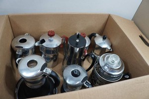 Assorted Vintage Coffee Pots