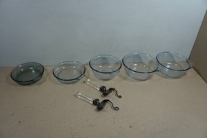 Pyrex Flameware Glass Cookware and Handles