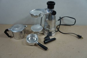 Salton EX-3 Electric Espresso and Cappuccino Maker
