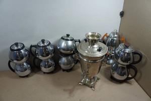 Assorted Vintage Electric Coffee Makers