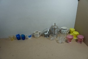 Assorted Cream and Sugar Sets
