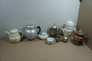 Assorted Tea Pots