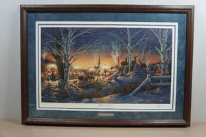 Framed Terry Redlin Print - Night on the Town - 1120529500