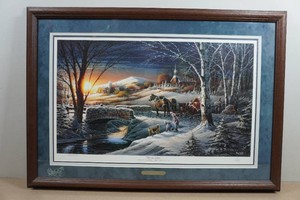 Framed Terry Redlin Print - Almost Home - 854429500