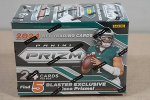 2024 Panini Prizm Blaster Box of Football Card Packs - Disco Prizms