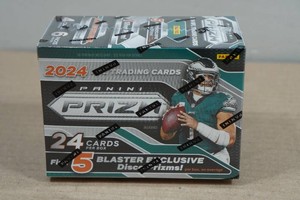 2024 Panini Prizm Blaster Box of Football Card Packs - Disco Prizms