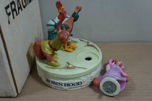 Vintage Disney Robin Hood Musical Memories Limited Edition Music Box
