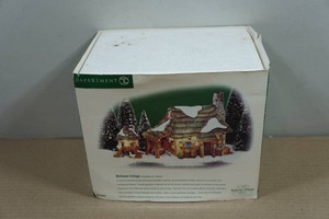 Department 56 McShane Cottage The Heritage Village Collection Lighted House