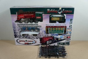 Holiday Express Battery Operated Musical Train