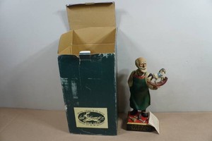 Vintage Leo Smith Toy Maker Folk Art Figure