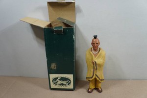 Vintage Leo Smith Native American Folk Art Figure