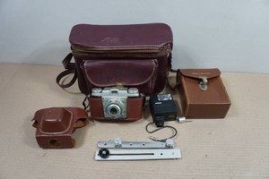 Vintage Kodak Pony 135 Model C 35mm Film Camera