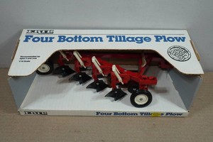 Ertl Four Bottom Tillage Plow 116 Scale Replica