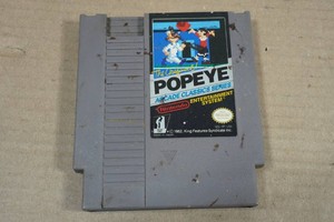 Nintendo NES The Original Popeye Game
