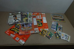 Green Bay Packers Collectibles - Schedules, Wheaties, Cards
