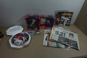 Mark McGwire Collectibles - Cards, Starting Lineup, Plate, Newspapers