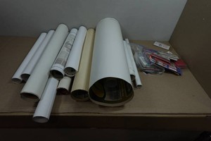 Assorted Posters and Team Schedules