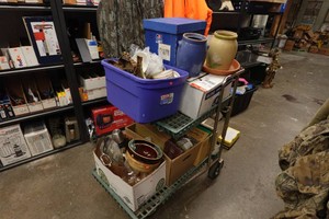 Assorted Glassware and Kitchenware