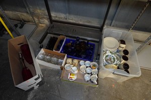 Assorted Glassware and Collectibles