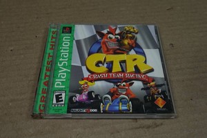 Crash Team Racing Video Game for Sony Playstation