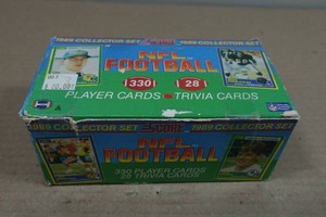 1989 Score Football Card Complete Set