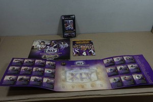 Minnesota Vikings Collectibles - Medallion Organizers, Adrian Peterson Die Cast Car