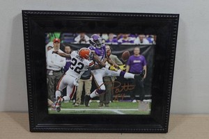 Cordarelle Patterson Signed Photograph