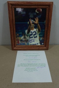 Paul Krause Signed Photograph