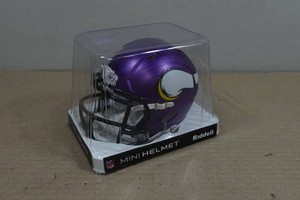 Riddell Mini Minnesota Vikings Helmet