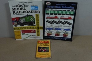 How-To Books - Photography, Model Trains