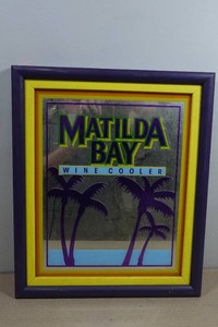Matilda Bay Wine Cooler Advertising Mirror
