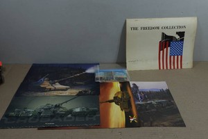 US History Posters and Documents - Tanks, Freedom Collection